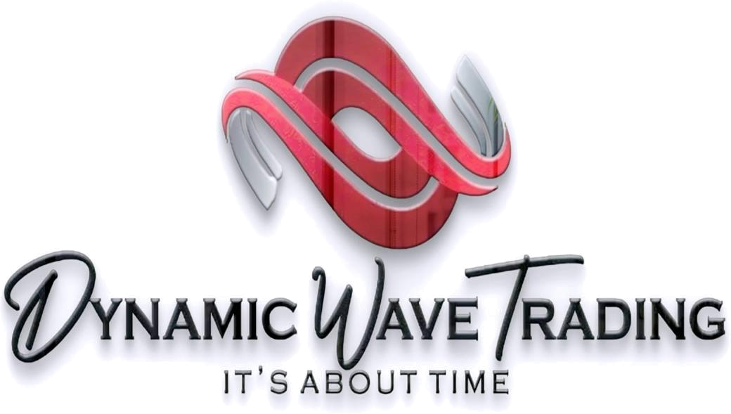 Dynamic Wave Trading Logo - It's About Time